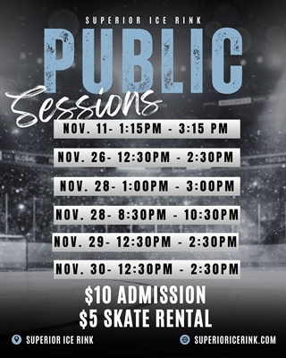 November  Public Sessions