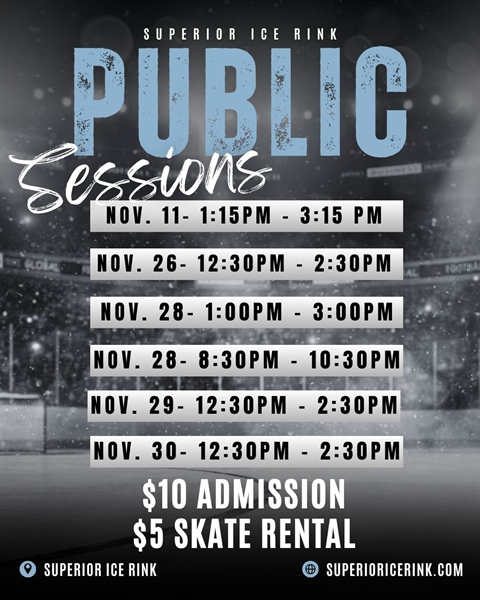 November  Public Sessions