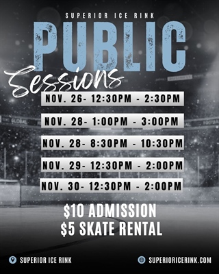 November  Public Sessions