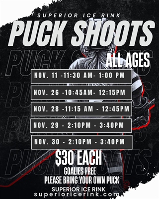 November Puckshoots