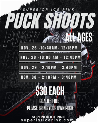 November Puckshoots