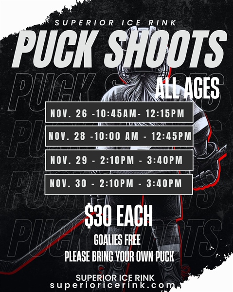 November Puckshoots