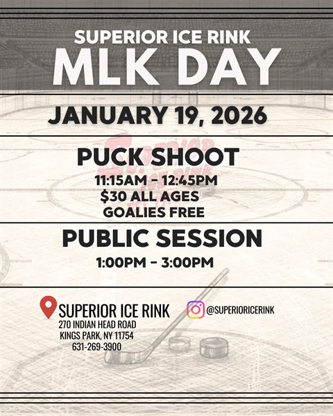 MLK Day Monday, 1/19